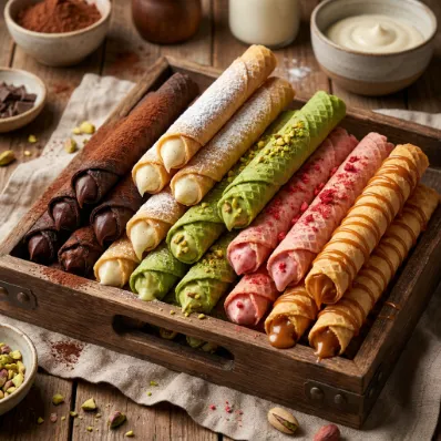 Variedade de sabores
